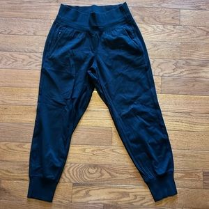 Athleta Venice Jogger, Black, Size Small, gently worn